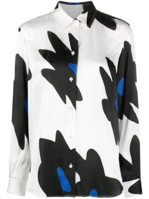 

Long-sleeve abstract-print shirt, Paul Smith Long-sleeve abstract-print shirt
