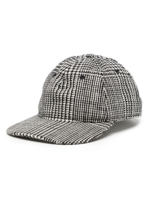 

Logo-print houndstooth baseball hat, TOM FORD Logo-print houndstooth baseball hat