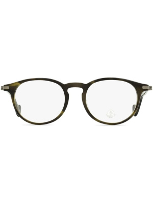 

Oval-frame marble-effect glasses, Moncler Eyewear Oval-frame marble-effect glasses