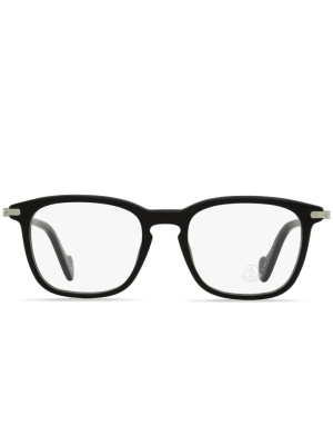 

Rectangular-frame engraved-logo glasses, Moncler Eyewear Rectangular-frame engraved-logo glasses