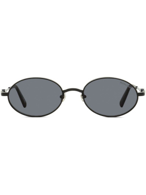 

Tatou oval-frame sunglasses, Moncler Eyewear Tatou oval-frame sunglasses