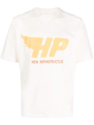 

Logo-print cotton T-shirt, Heron Preston Logo-print cotton T-shirt