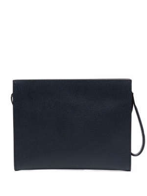 

Revival leather clutch, Ferragamo Revival leather clutch