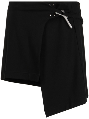 

Asymmetric wrap miniskirt, HELIOT EMIL Asymmetric wrap miniskirt