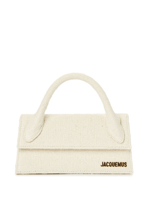 

Le Chiquito Long canvas tote bag, Jacquemus Le Chiquito Long canvas tote bag