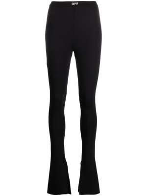 

Flared high-waist leggings, Off-White Flared high-waist leggings