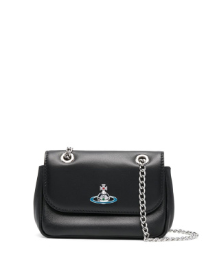 

Orb-plaque mini bag, Vivienne Westwood Orb-plaque mini bag