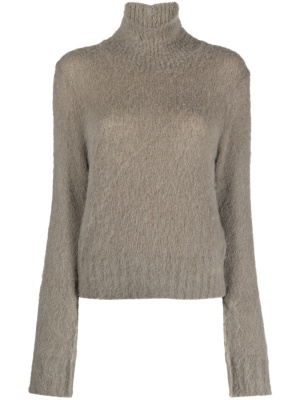 

Brushed high-neck jumper, AMI Paris Brushed high-neck jumper