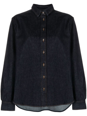 

Relaxed-fit cotton denim shirt, TOTEME Relaxed-fit cotton denim shirt