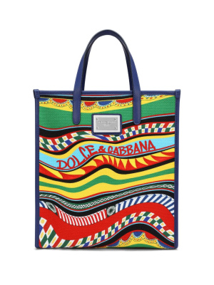 

Small Shopping printed bag, Dolce & Gabbana Small Shopping printed bag
