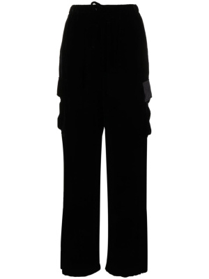 

Velvet cargo track pants, Alexander Wang Velvet cargo track pants