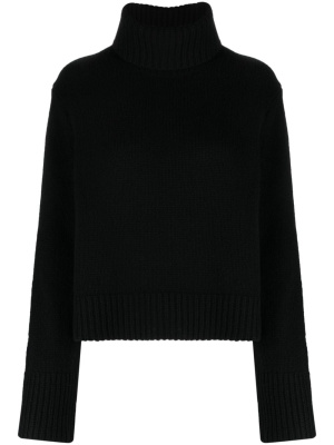 

Roll-neck wool-blend jumper, Polo Ralph Lauren Roll-neck wool-blend jumper
