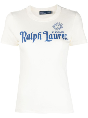

Logo-print cotton T-shirt, Polo Ralph Lauren Logo-print cotton T-shirt