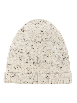 

Logo-embroidered ribbed-knit beanie, Jil Sander Logo-embroidered ribbed-knit beanie