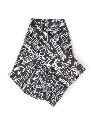 

Logo-print padded scarf, Versace Jeans Couture Logo-print padded scarf
