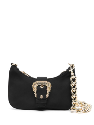 

Logo-buckle chain-link shoulder bag, Versace Jeans Couture Logo-buckle chain-link shoulder bag