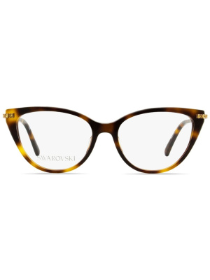 

5425 cat-eye frame crystal glasses, Swarovski 5425 cat-eye frame crystal glasses