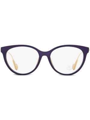 

Pantos cat-eye frame glasses, Moncler Eyewear Pantos cat-eye frame glasses