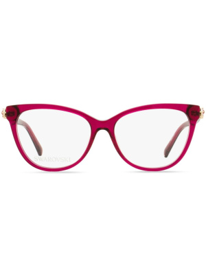 

5441 oval-frame crystal glasses, Swarovski 5441 oval-frame crystal glasses