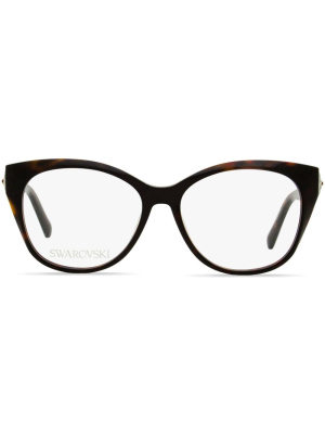 

5469 oval-frame crystal glasses, Swarovski 5469 oval-frame crystal glasses