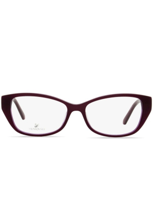 

5391 rectangle-frame crystal glasses, Swarovski 5391 rectangle-frame crystal glasses