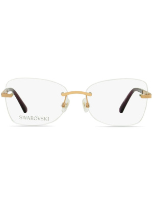 

5394 butterfly-frame rimless glasses, Swarovski 5394 butterfly-frame rimless glasses