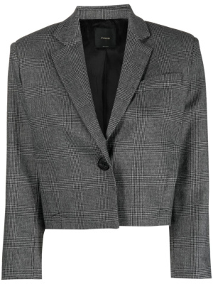 

Houndstooth cropped jacket, PINKO Houndstooth cropped jacket