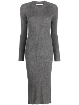 

Long-sleeve cashmere midi dress, IRO Long-sleeve cashmere midi dress