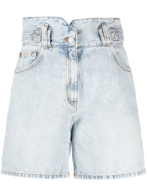 

Pipan light-wash denim shorts, IRO Pipan light-wash denim shorts