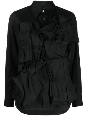 

Long-sleeve cotton shirt, Comme Des Garçons Long-sleeve cotton shirt