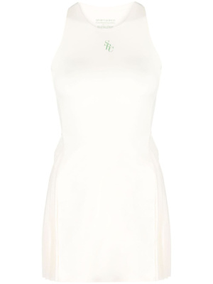 

Logo-print sleeveless minidress, Sporty & Rich Logo-print sleeveless minidress