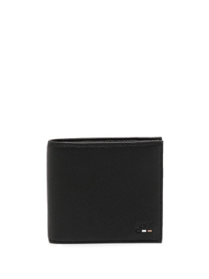 

Embossed-logo bi-fold wallet, BOSS Embossed-logo bi-fold wallet