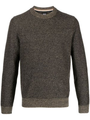

Chevron-knit jumper, BOSS Chevron-knit jumper