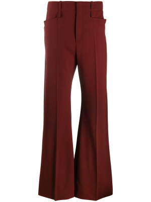 

High-rise flared trousers, Chloé High-rise flared trousers