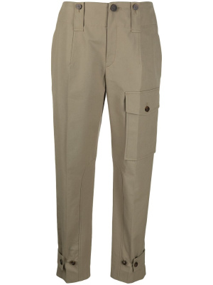

Straight-leg cargo trousers, Chloé Straight-leg cargo trousers