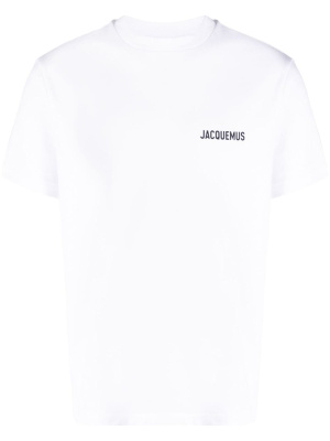 

Logo-print cotton T-shirt, Jacquemus Logo-print cotton T-shirt