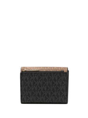 

Medium Jet Set tri-fold wallet, Michael Kors Medium Jet Set tri-fold wallet
