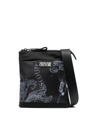 

Chain Couture-print messenger bag, Versace Jeans Couture Chain Couture-print messenger bag