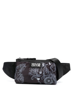 

Chain Couture-print belt bag, Versace Jeans Couture Chain Couture-print belt bag