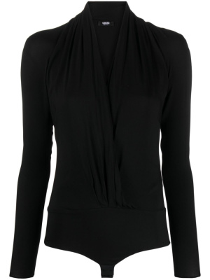 

Draped V-neck bodysuit, Versace Draped V-neck bodysuit