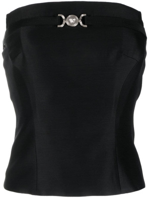 

Medusa '95 wool-blend top, Versace Medusa '95 wool-blend top