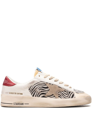 

Stardan "multicolour" leather sneakers, Golden Goose Stardan "multicolour" leather sneakers