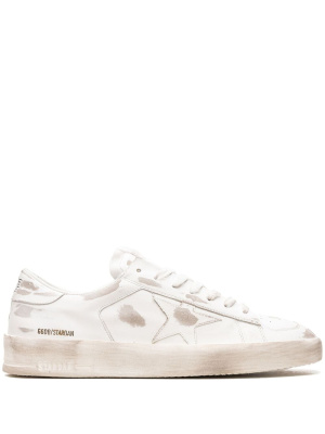 

Stardan "white/beige" leather sneakers, Golden Goose Stardan "white/beige" leather sneakers