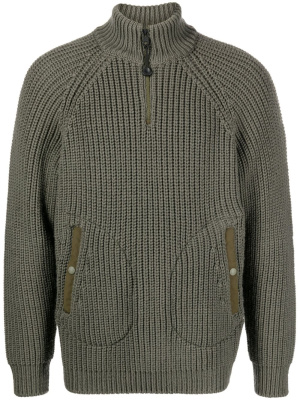 

X Pharrell Williams ribbed jumper, Moncler X Pharrell Williams ribbed jumper