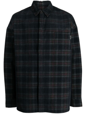 

Check-pattern cotton shirt, Juun.J Check-pattern cotton shirt