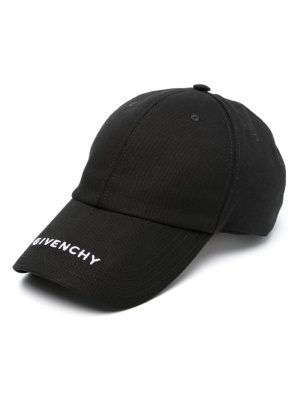 

Logo-embroidered baseball cap, Givenchy Logo-embroidered baseball cap