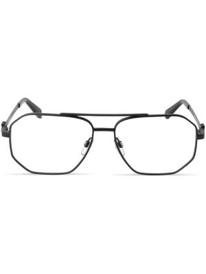 

Arrows-motif pilot-frame glasses, Off-White Arrows-motif pilot-frame glasses