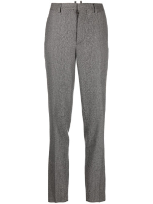 

Houndstooth-pattern virgin-wool chinos, Dsquared2 Houndstooth-pattern virgin-wool chinos