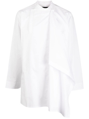 

Layered-design cotton T-shirt, Yohji Yamamoto Layered-design cotton T-shirt