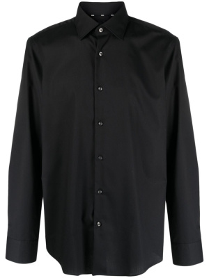 

Classic-collar poplin shirt, BOSS Classic-collar poplin shirt